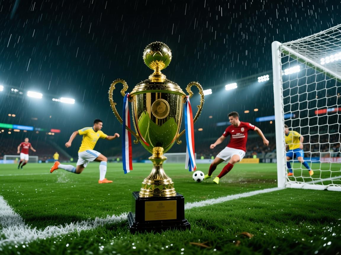 分区决赛首回合爆出冷门！巴塞罗那血战阿森纳，争冠形势突变